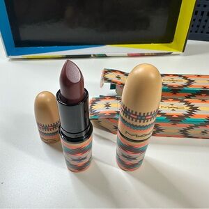 BNIB MAC Lipstick Hot Chocolate Vibe Tribe Collection Rare Limited Edition
